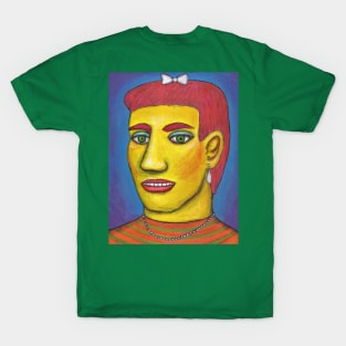 Female Selfportrait T-Shirt